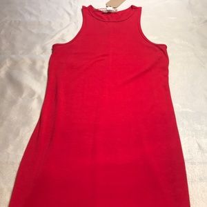 Racerback Midi Bodycon Dress